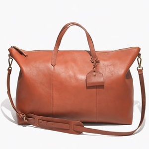 Madewell Transport Weekender